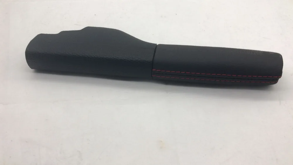 Чехол для ручного тормоза из натуральной кожи CHESHUNZAI/чехол VW Golf mk6 Jetta MK5 Scirocco 1KD 711 461
