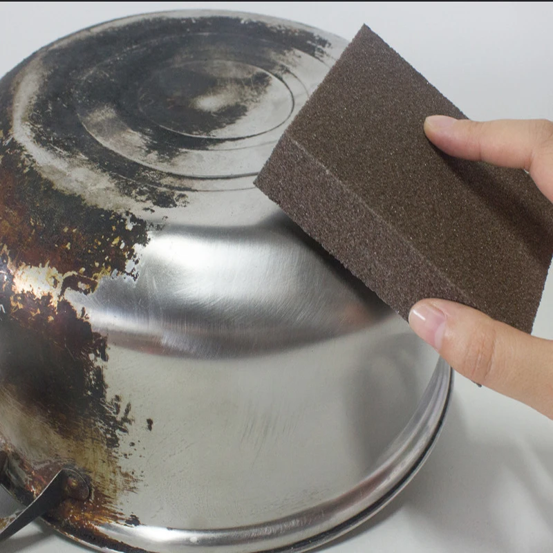 

2 PCS Strong cleaning sponge emery magic sponge kitchen office bathroom cleaning accessories cleaning tools gift