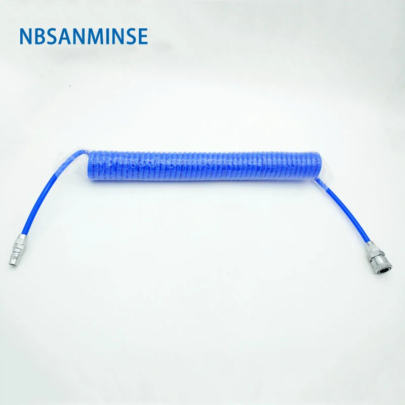 

Free Shipping Polyurethane PU Air Compressor Hose Tube for Compressor Air Tool Sprial Pu Tube Coil Pu Tube PU Recoil Hose Tube