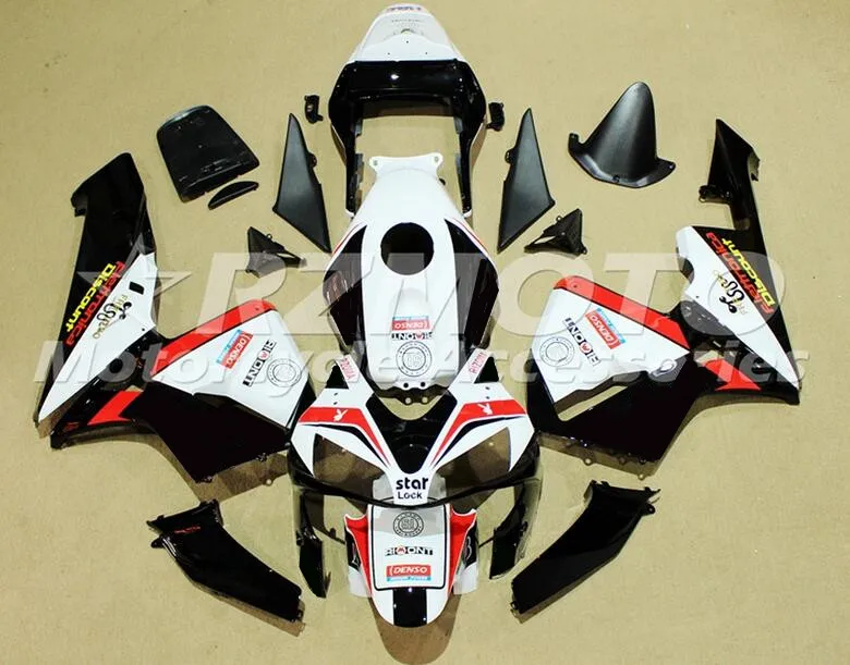 

4Gifts New Injection Full Fairing kit Fit For Honda CBR600RR F5 2003 2004 03 04 600RR 600 ABS fairings Custom Star