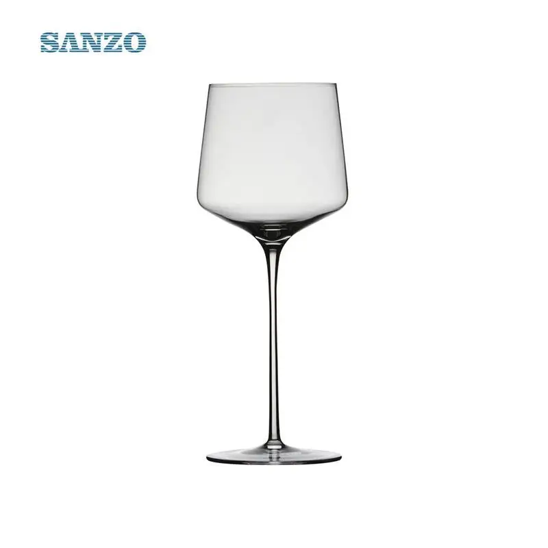 

Manually blow high quality 700 ml red wine glass on lead-free crystal glass 900036