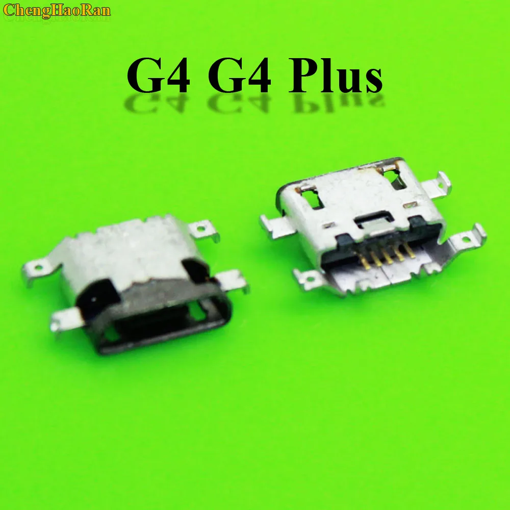 

100pcs Micro USB Jack Charging port Socket Connector replacement repair dock parts female for Motorola Moto G4 XT1625 G4 Plus