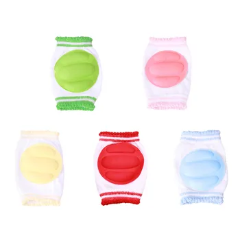 

Infants Toddlers Baby Knee Pads Hot Fashion Safety Crawling Elbow Cushion Protector Leg Baby Kneecap For Kid 6 Colors
