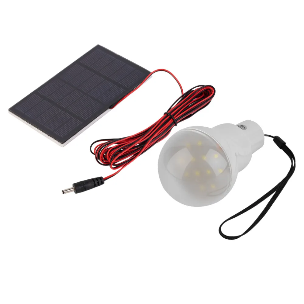 Outdoor/Indoor Solar Powered led Lighting System Light Lamp LED Bulb