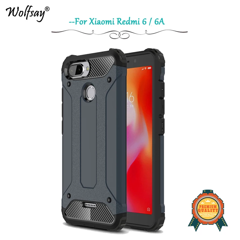 redmi 6 hard case