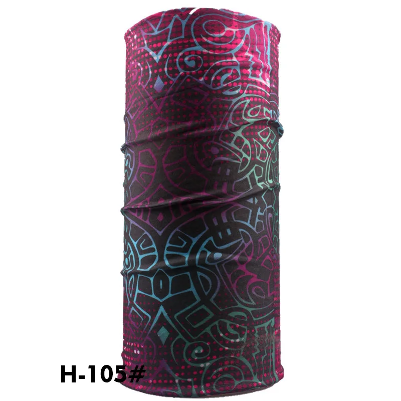 Bandana Women Headband Scarf New Design Eyes Dustproof Multifunctional Seamless Tubular Headband Ring Scarf Mask Fack HY18 cycling bandana bandana headscarf cotton bandana bandana neck cover multifunctional bandana motorcycle bandana camouflage bandana
