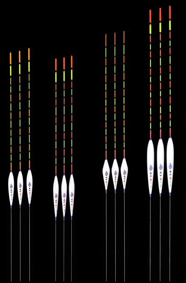 Чувствительный нано поплавок для тайваньской рыбалки тонкие инструменты вертикальный буй
