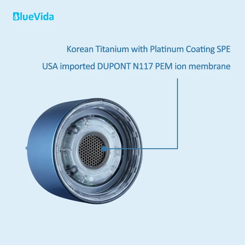 Ceny 2019 nowe wysokie stężenie wodoru do 2800ppb generator wody hydrogenicznej z SPE PEM, który może absorbować wodór