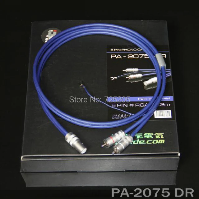 Aliexpress.com : Buy Oyaide PA 2075 Tonarm Cable 5 Pin DIN & RCA Phono