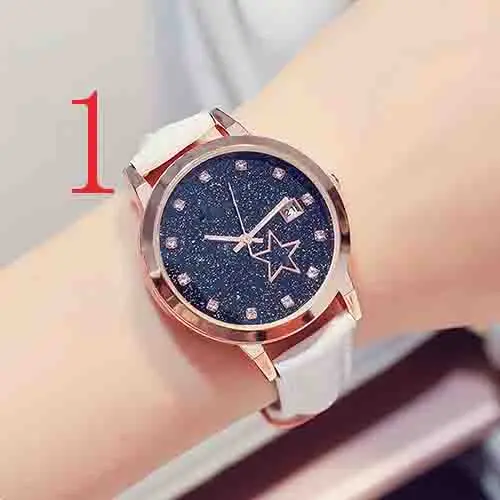 

Change Color Wristwatch for Girl Turntable Watch Female Clock Student Relogio