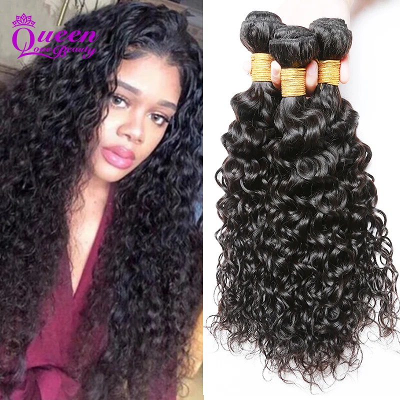 7A Peruvian Water Wave Peruvian Curly Hair 3 Bundle Deals Peruvian Virgin Hair Water Wave Weave ... 7A Peruvian Water Wave Peruvian Curly Hair 3 Bundle Deals Peruvian Virgin Hair Water Wave Weave ...