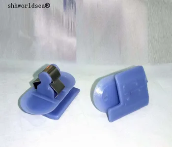 

shhworldsea car fasteners Door pillar trim trunk buckle for gm