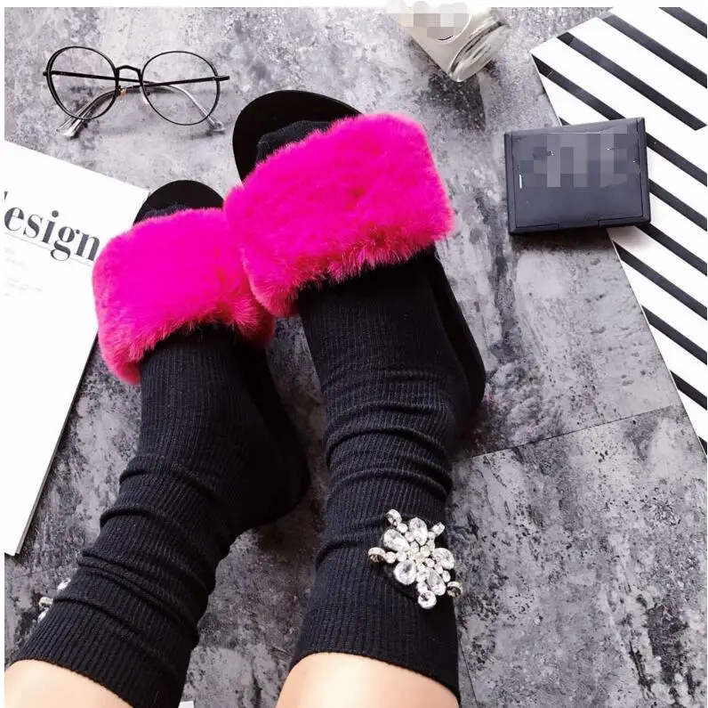 

New Arrived Fashion Jewel Cotton Candy Colored Socks Women Fashion Winter Socks