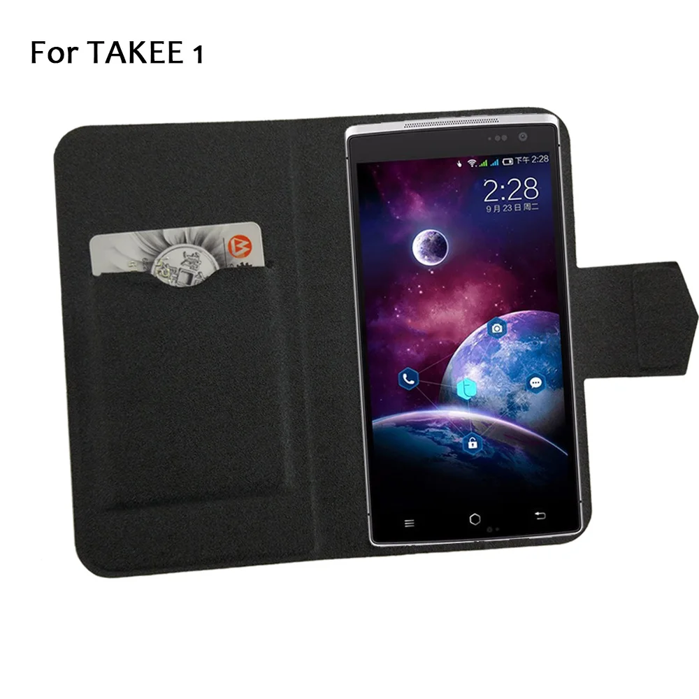 

5 Colors Super! TAKEE 1 Phone Case Leather Cover,Factory Direct Fashion Luxury Full Flip Stand Phone Cases