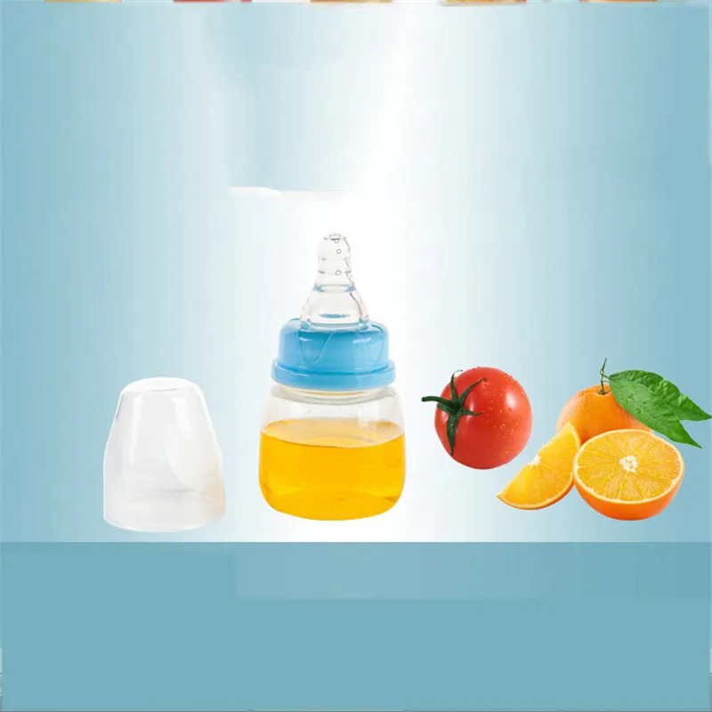 Детские Мини Портативный кормления кормящих Детская Бутылочка Молоко Фруктовый сок бутылок безопасный, не содержит БФА новорожденных