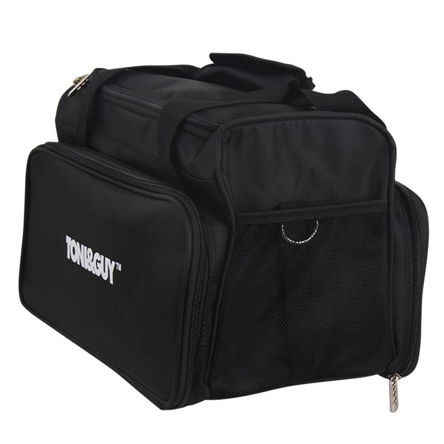 

Black Professional Hairdresser Bag Salon Tool Bag Scissors Holster Barber Styling Tools Storage Bag Portable Canvas Handbag