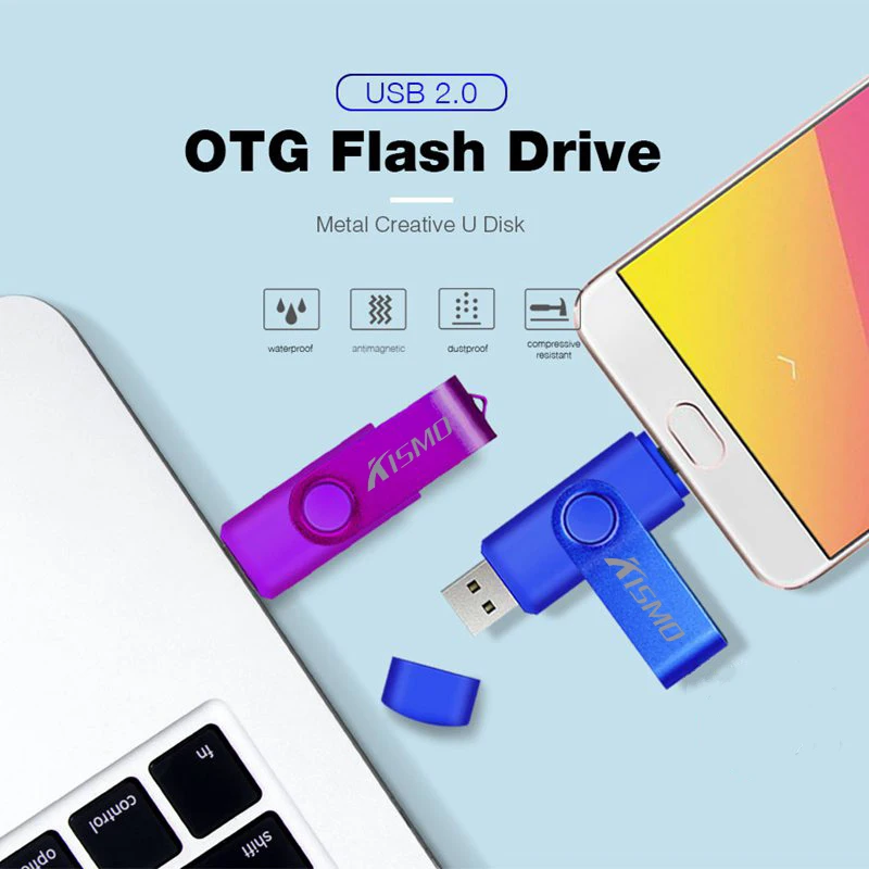 USB флеш накопитель Kismo OTG 8 64 Гб Micro USB|USB флэш-накопители| |
