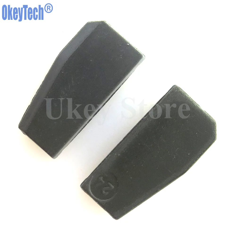 OkeyTech 5 шт./лот OEM ID83 4D63 80 бит чип для Ford Mazda ID4D63 карбоновый Автомобильный ключ авто