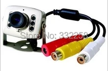 Indoor CCTV Security Camera HD Video Camera 600TVL mini camera