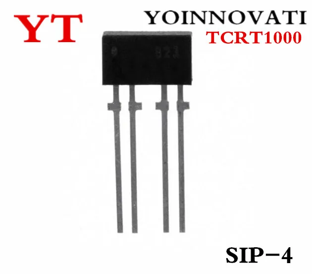  20pcs/lot TCRT1000 DIP-4 SENSOR OPTO TRANS 4MM REFL THPCB IC best quality. | Электронные компоненты и