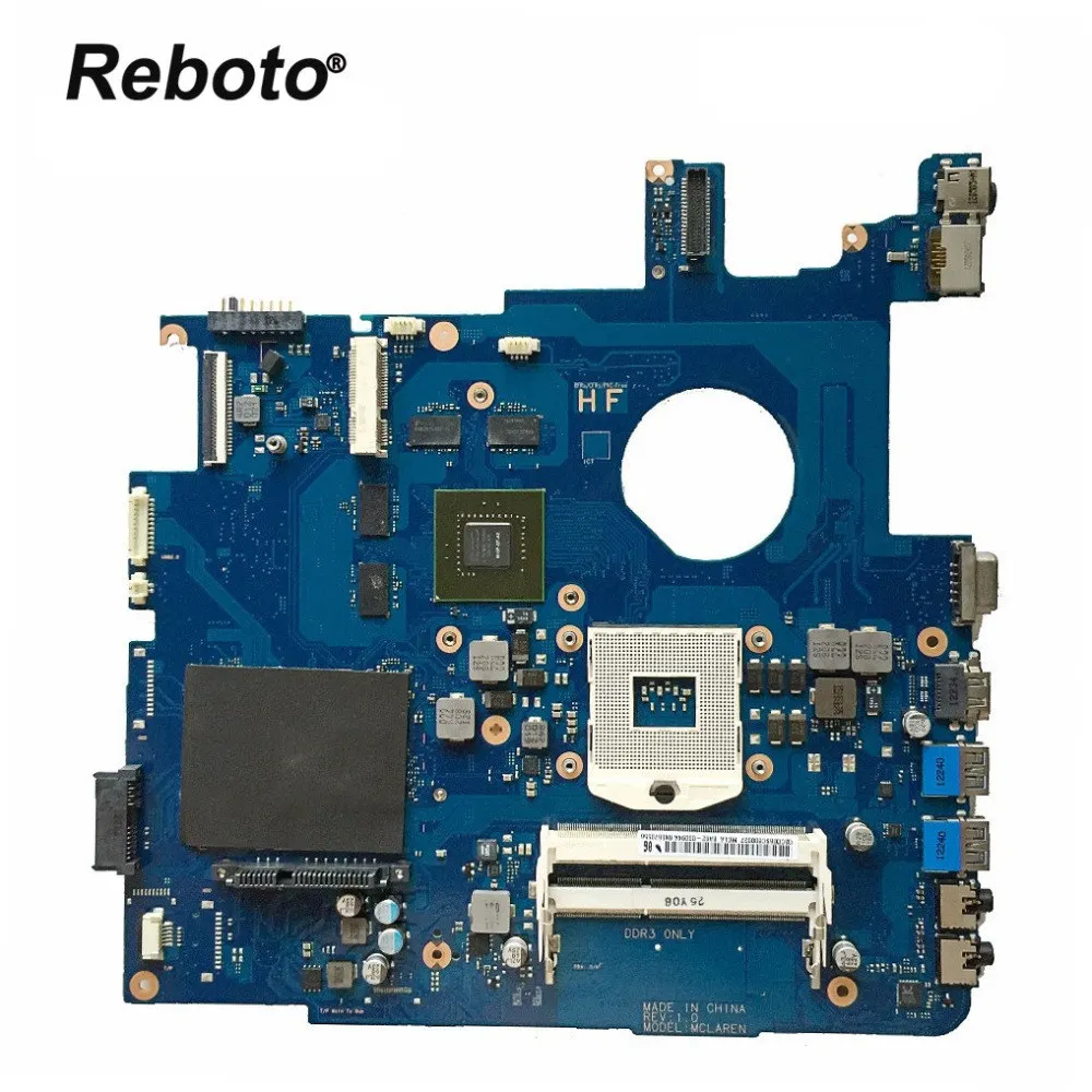 

Reboto FOR Samsung NP550P5C 550P5C Laptop Motherboard BA92-09094A BA41-01898A GT 650M/2GB DDR3 Mainboard 100% Tested Fast Ship