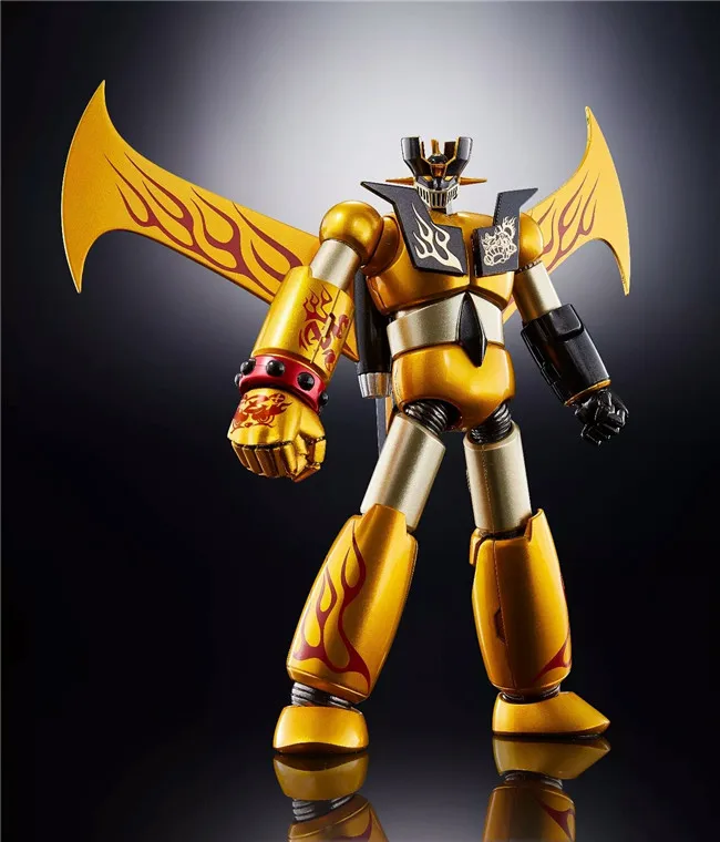 Подлинная Bandai Tamashii Наций супер робот Chogokin мазингер Z год Модель ограниченная версия. Фигурка