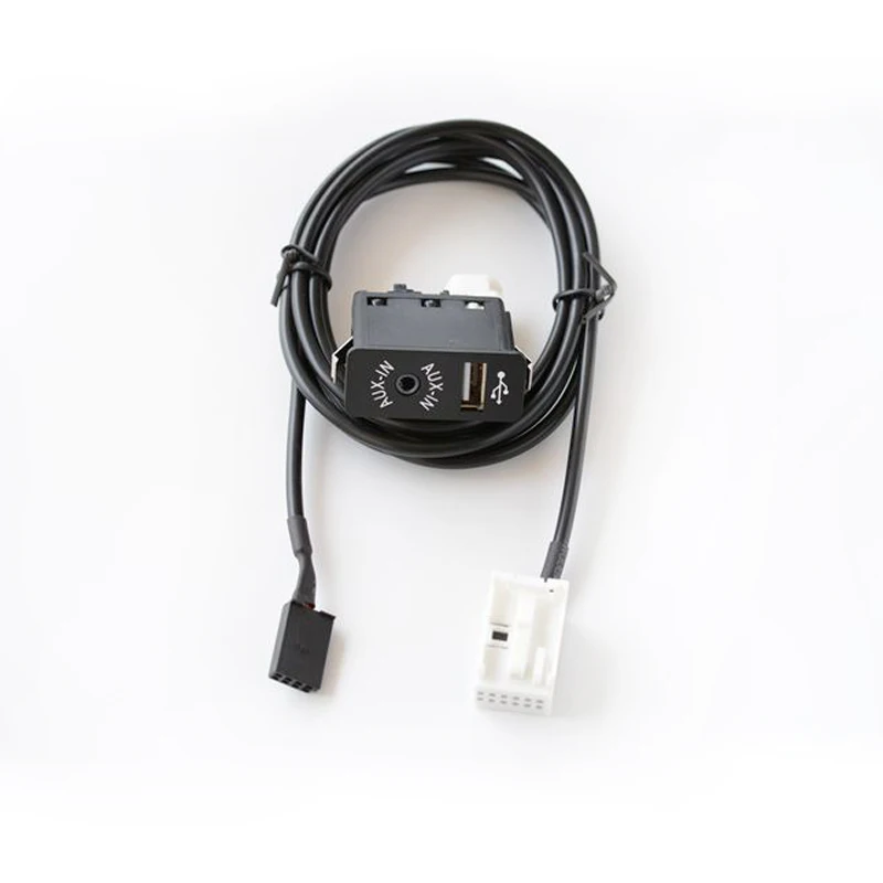 Biurlink автомобильный AUX in USB переключатель адаптер кабель для BMW E60 E63 E64 E65 E66 E81 E82 E87 E88