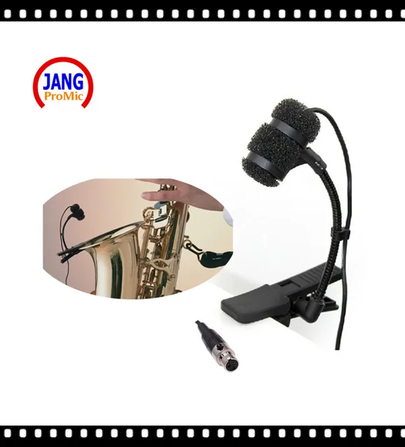 Professional Music Instrument Microfone Saxophone Condenser Microphone