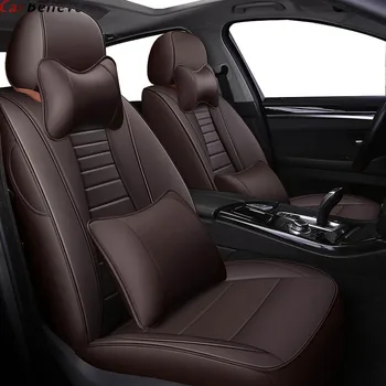 

Car Believe car seat cover For Jetta golf 4 5 Volkswagen polo 6r 9n passat b5 b6 b7 Tiguan accessories covers for vehicle seat