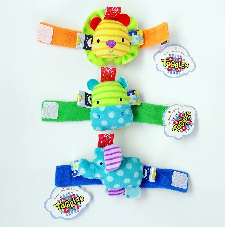 1 Pcs Baby Kids Wrist Rattles Newborn Early Educational Development