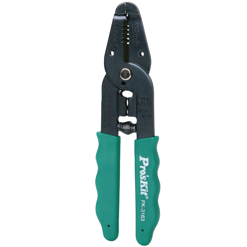 

New Arrival Pro'sKit 8PK-3163 7 In1 Wire Stripper And Cutter Hand Tool