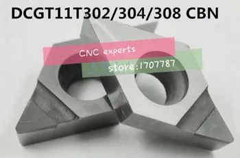 

Free shipping 2PCS DCGT11T302/DCGT11T304/DCGT11T308 CBN Inserts , CNC CBN Diamond insert For Lathe Tools Inserts For SDJCR
