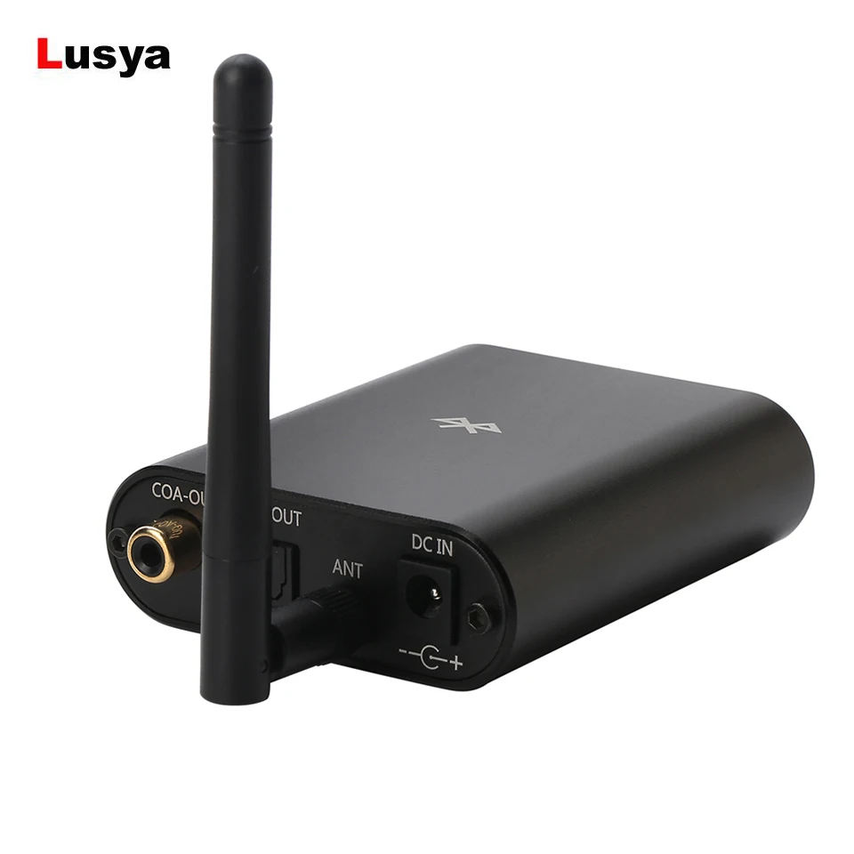 

CSR64215+PCM5101 Bluetooth 4.2 Digital Audio DAC Decoder Board APTX lossless HIFI Audio Receiver Adapt AUX