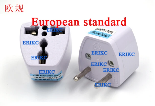 European Plug 110v& 120v электромагнитный и пьезо Common Rail инжектор тестер и Cri100 дизель аккумуляторная топливная система инжектор тестер симулятор - Цвет: European Plug