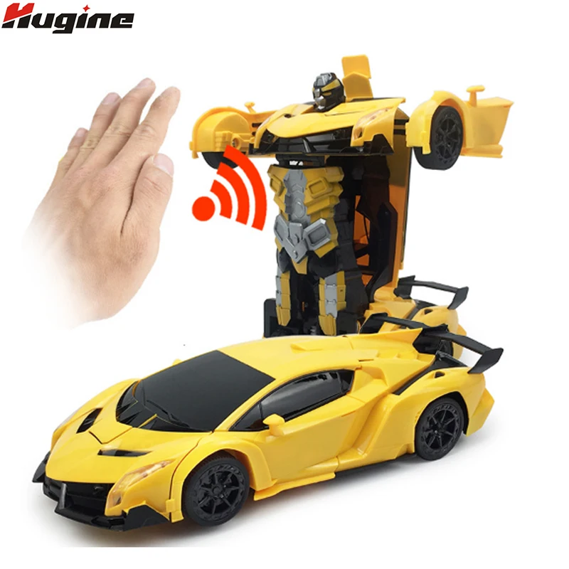 Chs 2a1 09 Kaufen Billig Rc Auto Roboter Spielzeug One Klicken Verformung Gesture Sensing Fernbedienung 112 Bunte Lichter Elektrische Kinder Hobby Geschenke Preise Online