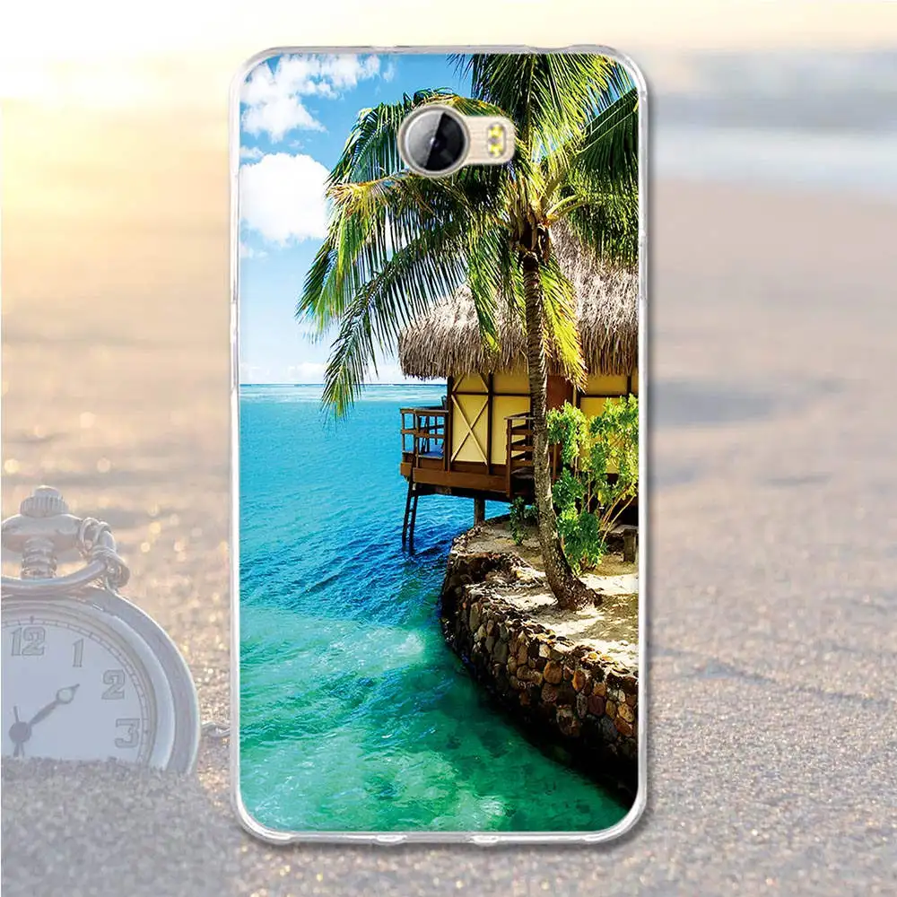 Чехол для Huawei Y5 II Y5II 2 чехол Honor 5A телефона из ТПУ силиконовый LYO L21 Coque|case for huawei y5|case