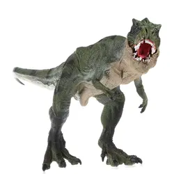 Мир Юрского парк тираннозавра динозавр Пластик игрушка модели дети подарки W30