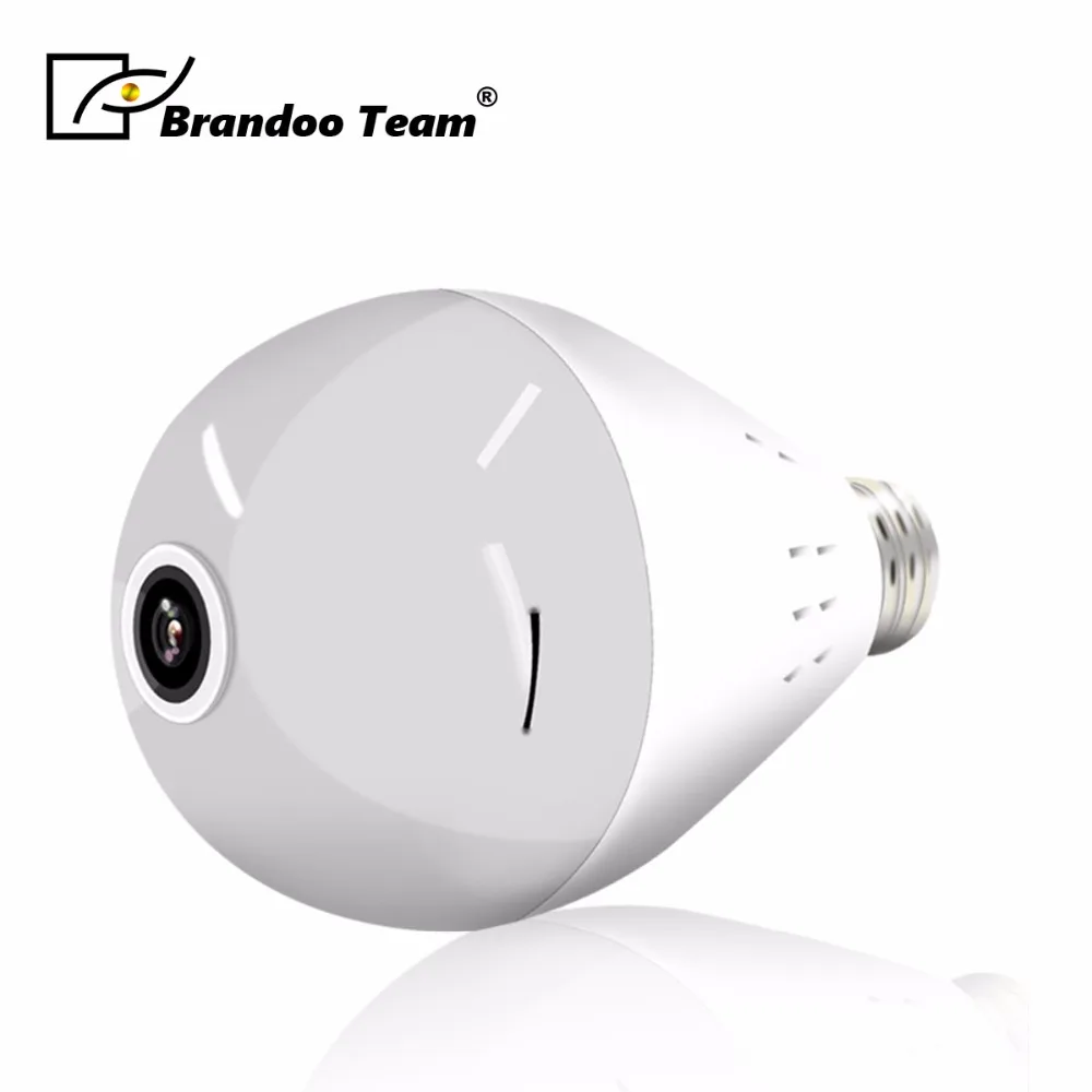 

360 full view light 1080P HD WiFi Camera, support Iphone and Android phone, Remote surveillance, used for home,office, store