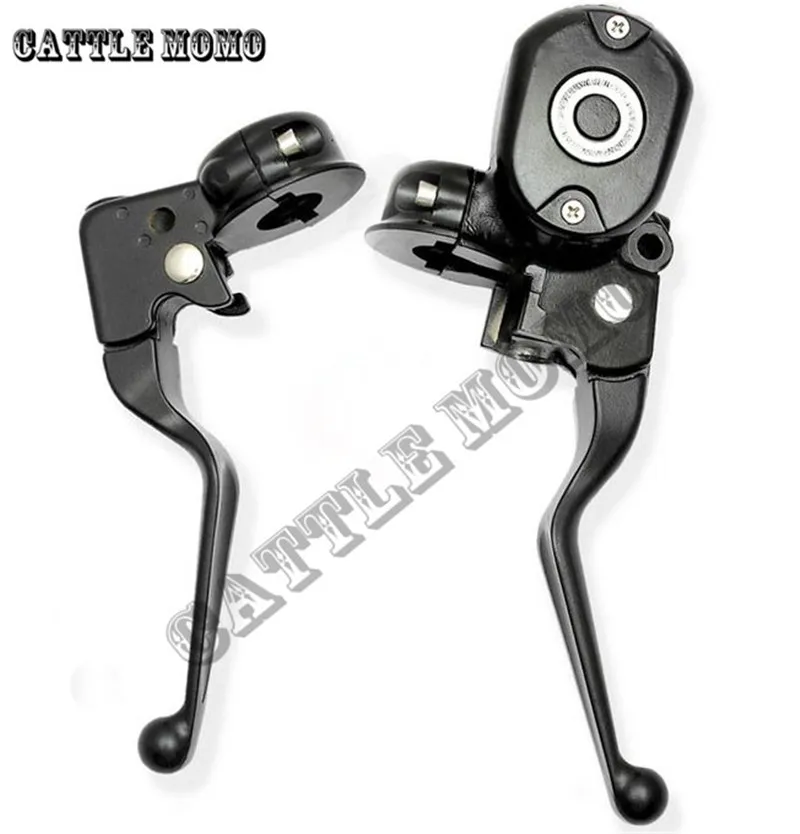 Clutch Lever&brake pump Master Cylinder For sportster IRON XL883 XL1200 Motorcycle Brake Clutch