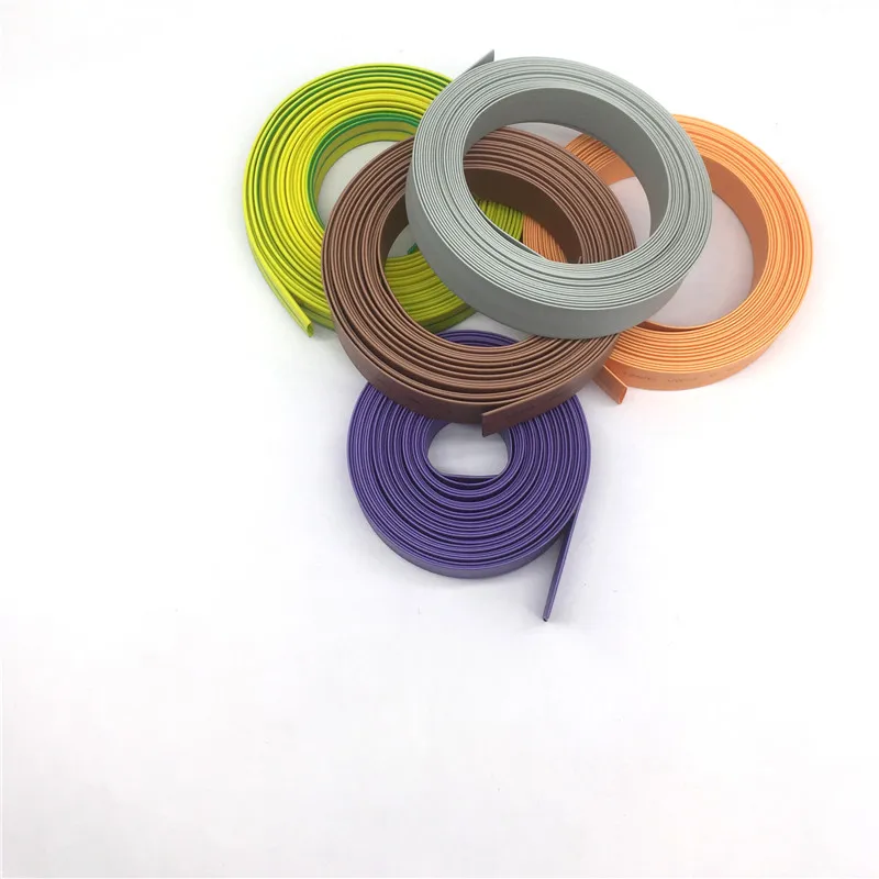 

5M/Lot Gray - 2MM 4MM 6MM 8MM 10MM 12MM Assortment Ratio 2:1 Polyolefin Heat Shrink Tube Tubing Sleeving Cable Sleeves