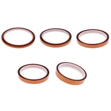 33 м/108ft полиимидная лента термостойкая электрическая Стабильная и прочная 8 мм/5 мм/10 мм/12 мм/15 мм