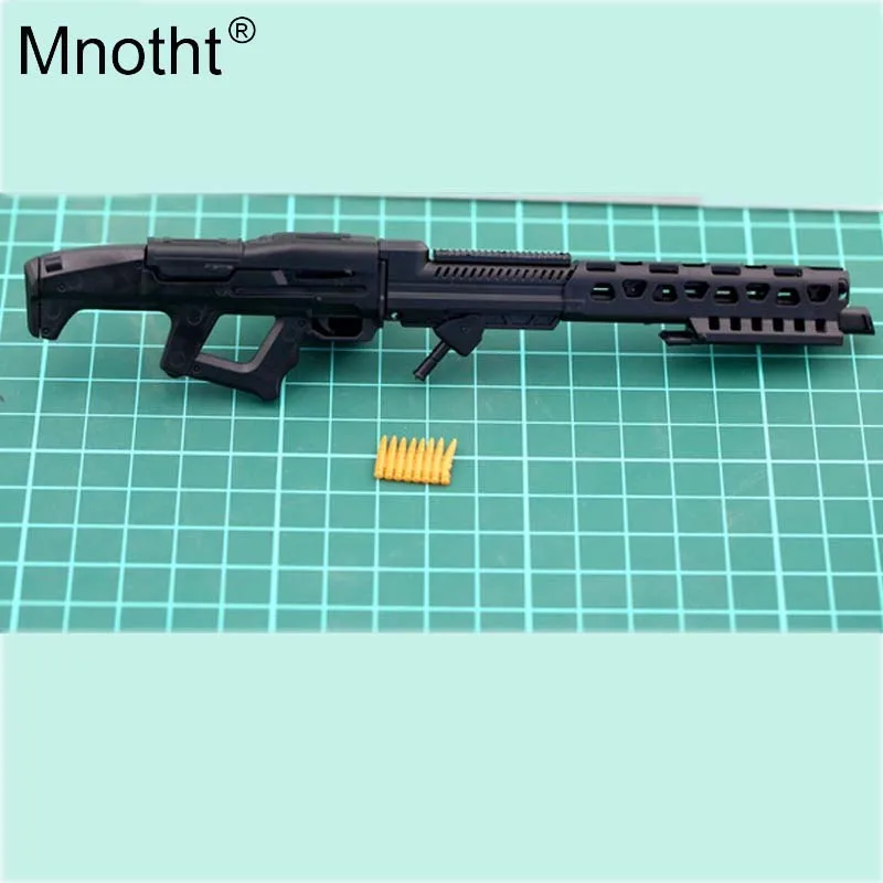 

Mnotht 1/6 Avatar 4D MG62 Scale Plastic Gun Assembly Machine Model For 12 Inch Action Figure Weaponry accessories