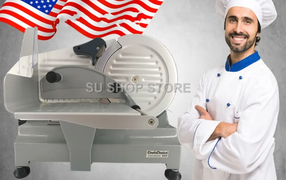 110V/220V Electric Meat Slicers Frozen Beef Mutton Roll Stainless Steel Mincer Vegetable Cutting Machine
