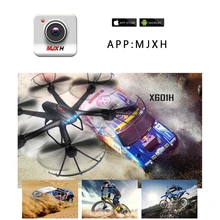 MJX X601H drones with camera hd wifi Headless Mode dron Auto Return RC helicopter professional FPV drone with camera quadcopter