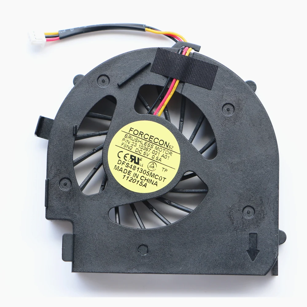 New Cpu Cooling Fan For Dell inspiron 14V N4020 N4030 M4010 P07G Cpu ...