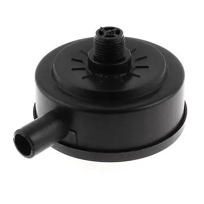 

Plastic Housing 19.5mm 1/2BSP Male Thread Compressor Muffler Filter Silencer