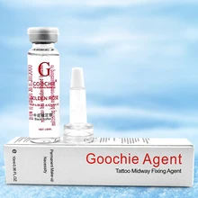 Goochie Tattoo Midway Fixing Agent Effective Lock the Color 10g/pcs Tattoo Assistance Permanent Makeup