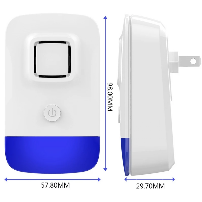 Electric Ulatrosonic Mouse Repellent No toxic silent insect repeller Mosquito Bat Fly Killer Cockroach Trap Pest Control