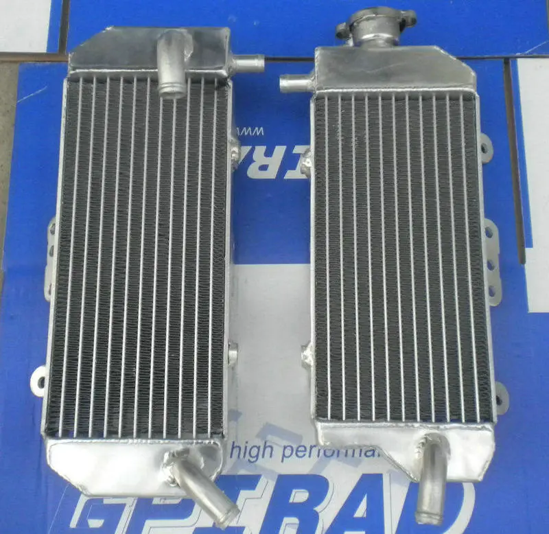 Алюминиевый радиатор L & R для Yamaha 2010 2011 WR450F WRF 450 WR 450F WRF450 2011|radiator|radiator yamaharadiator aluminium |