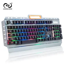 ChonChow Wired Backlit illuminated Multimedia Ergo